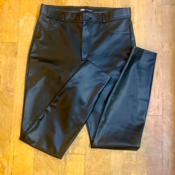 Zara leather pants - Picture 4 of 7